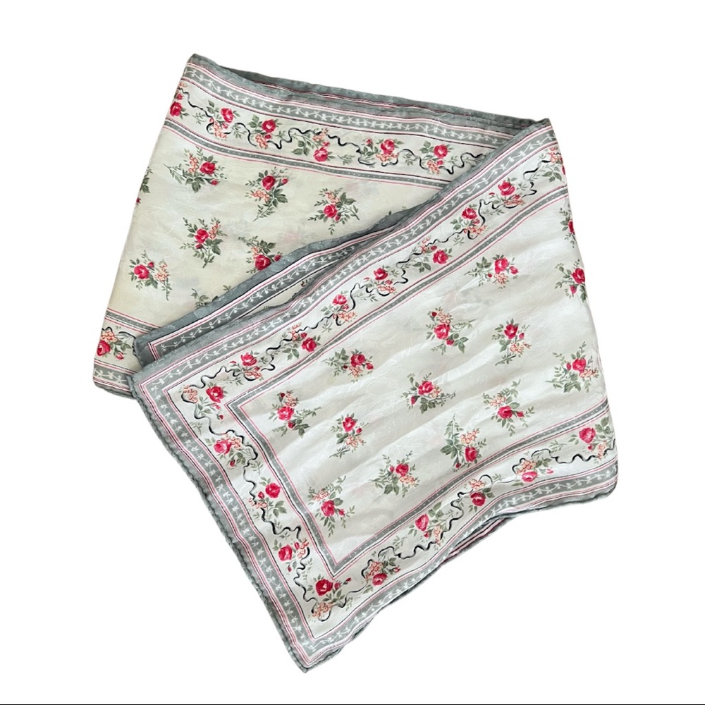 Rose Floral Scarf